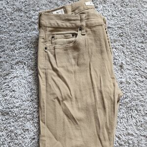 PacSun Khaki Textured Chinos